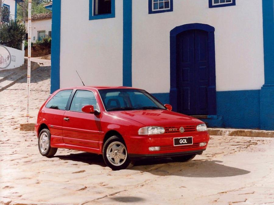  Volkswagen Gol GTI 1994 года  (фото 2 из 2)